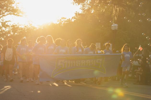 The annual Shrimp Festival Parade was held Thursday. Photo by Ashley Chandler/News-Leader