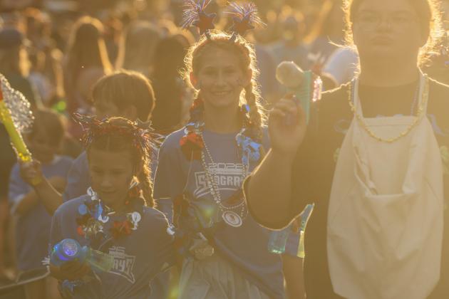 The annual Shrimp Festival Parade was held Thursday. Photo by Ashley Chandler/News-Leader