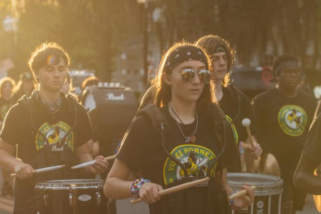 The annual Shrimp Festival Parade was held Thursday. Photo by Ashley Chandler/News-Leader
