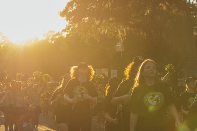 The annual Shrimp Festival Parade was held Thursday. Photo by Ashley Chandler/News-Leader