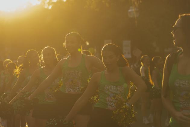 The annual Shrimp Festival Parade was held Thursday. Photo by Ashley Chandler/News-Leader