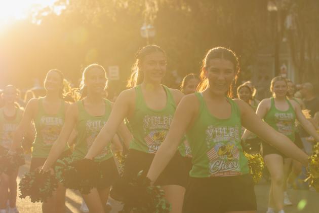The annual Shrimp Festival Parade was held Thursday. Photo by Ashley Chandler/News-Leader
