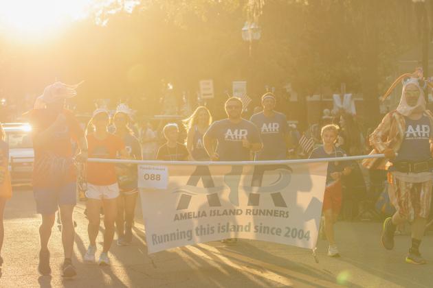 The annual Shrimp Festival Parade was held Thursday. Photo by Ashley Chandler/News-Leader