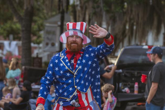 The annual Shrimp Festival Parade was held Thursday. Photo by Ashley Chandler/News-Leader
