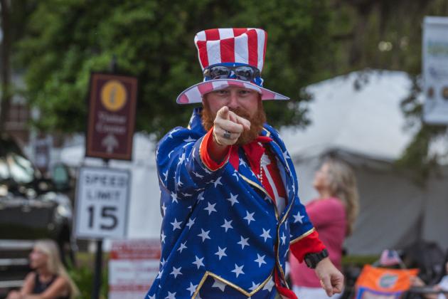 The annual Shrimp Festival Parade was held Thursday. Photo by Ashley Chandler/News-Leader