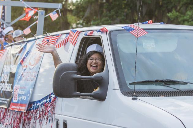 The annual Shrimp Festival Parade was held Thursday. Photo by Ashley Chandler/News-Leader
