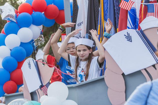 The annual Shrimp Festival Parade was held Thursday. Photo by Ashley Chandler/News-Leader