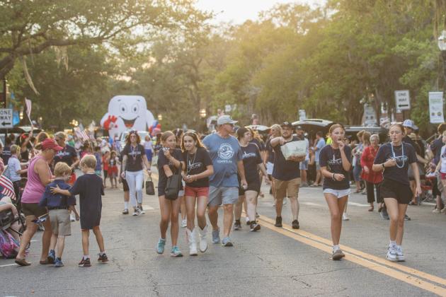 The annual Shrimp Festival Parade was held Thursday. Photo by Ashley Chandler/News-Leader