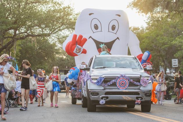 The annual Shrimp Festival Parade was held Thursday. Photo by Ashley Chandler/News-Leader