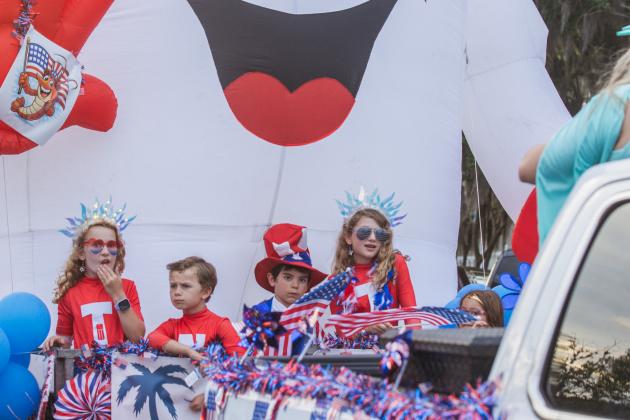 The annual Shrimp Festival Parade was held Thursday. Photo by Ashley Chandler/News-Leader