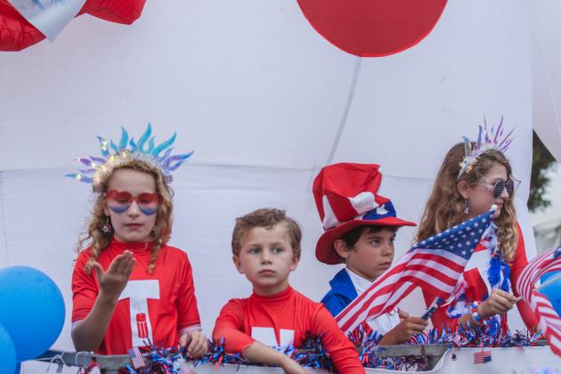 The annual Shrimp Festival Parade was held Thursday. Photo by Ashley Chandler/News-Leader