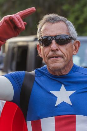 The annual Shrimp Festival Parade was held Thursday. Photo by Ashley Chandler/News-Leader