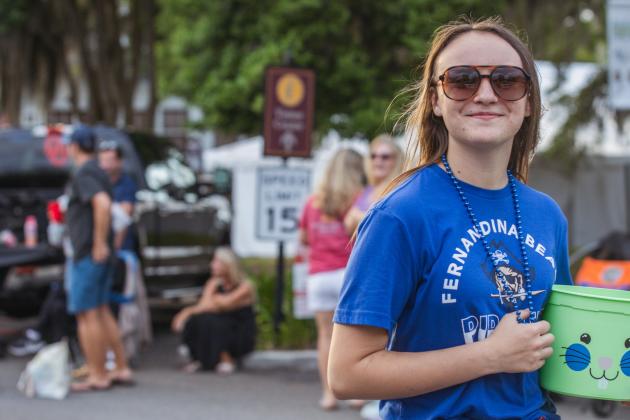 The annual Shrimp Festival Parade was held Thursday. Photo by Ashley Chandler/News-Leader