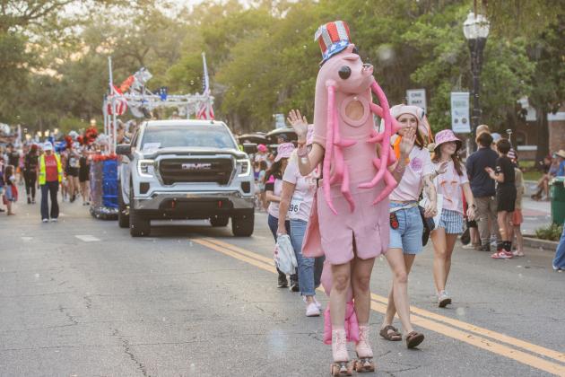 The annual Shrimp Festival Parade was held Thursday. Photo by Ashley Chandler/News-Leader