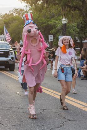 The annual Shrimp Festival Parade was held Thursday. Photo by Ashley Chandler/News-Leader