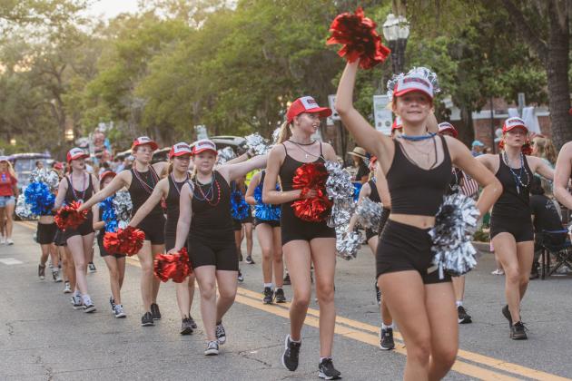 The annual Shrimp Festival Parade was held Thursday. Photo by Ashley Chandler/News-Leader