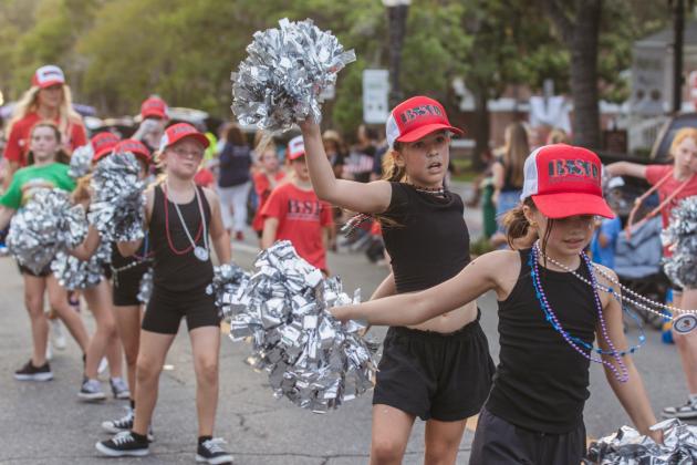 The annual Shrimp Festival Parade was held Thursday. Photo by Ashley Chandler/News-Leader