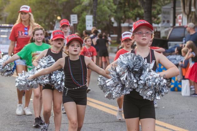 The annual Shrimp Festival Parade was held Thursday. Photo by Ashley Chandler/News-Leader