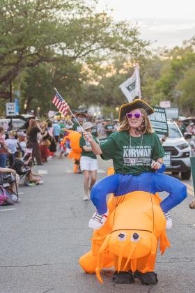 The annual Shrimp Festival Parade was held Thursday. Photo by Ashley Chandler/News-Leader