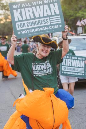 The annual Shrimp Festival Parade was held Thursday. Photo by Ashley Chandler/News-Leader