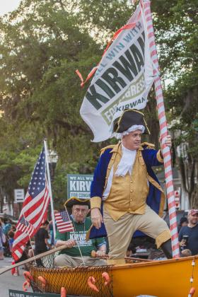 The annual Shrimp Festival Parade was held Thursday. Photo by Ashley Chandler/News-Leader