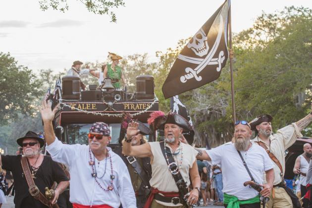 The annual Shrimp Festival Parade was held Thursday. Photo by Ashley Chandler/News-Leader