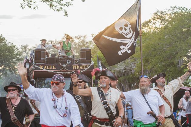 The annual Shrimp Festival Parade was held Thursday. Photo by Ashley Chandler/News-Leader