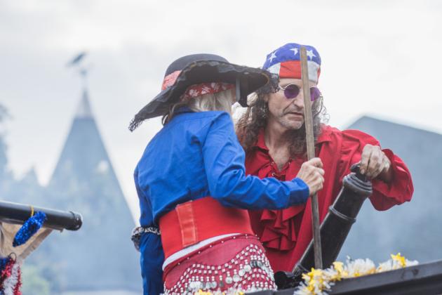 The annual Shrimp Festival Parade was held Thursday. Photo by Ashley Chandler/News-Leader