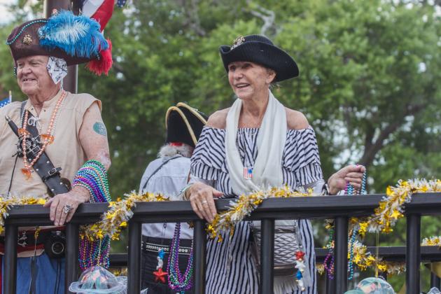 The annual Shrimp Festival Parade was held Thursday. Photo by Ashley Chandler/News-Leader