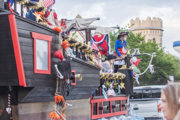 The annual Shrimp Festival Parade was held Thursday. Photo by Ashley Chandler/News-Leader