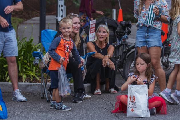 The annual Shrimp Festival Parade was held Thursday. Photo by Ashley Chandler/News-Leader