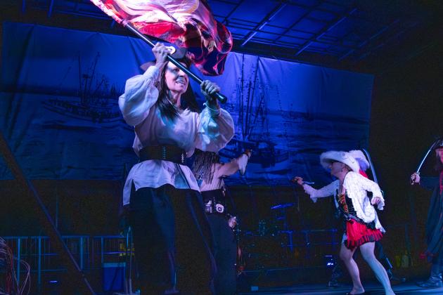 The Pirate Invasion on Friday. Photo by Ashley Chandler/News-Leader