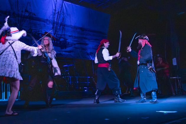 The Pirate Invasion on Friday. Photo by Ashley Chandler/News-Leader