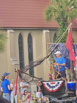 The annual Shrimp Festival Parade was held Thursday. Photo by Ashley Chandler/News-Leader