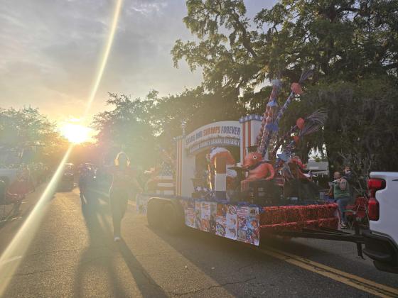 The annual Shrimp Festival Parade was held Thursday. Photo by Ashley Chandler/News-Leader