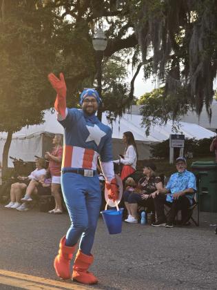 The annual Shrimp Festival Parade was held Thursday. Photo by Ashley Chandler/News-Leader