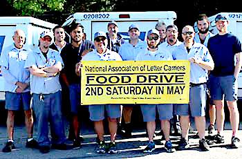 The Stamp Out Hunger food drive has delivered more than 1.82 billion pounds of food over the past 30 years. 