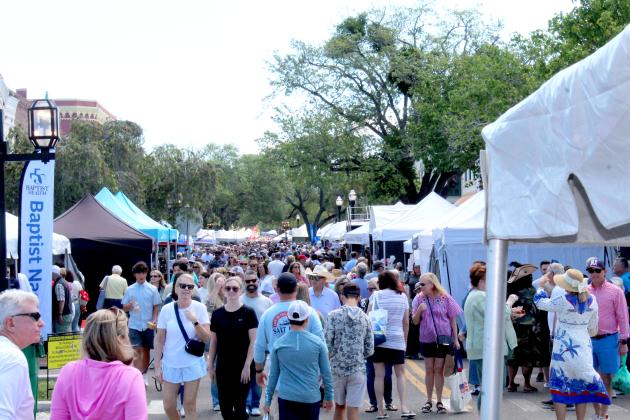 Sunday saw a surge in attendance after rain dampened Saturday’s festivities. Photo by Amy Mulligan/News-Leader