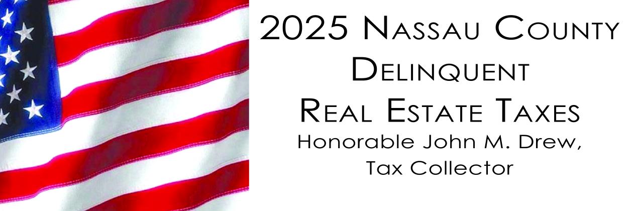 2025 Nassau County Delinquent Real Estate Taxes