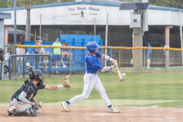 Game One of the Pirates three-game regional tournament series against Suwannee. Photo by Ashley Chandler/News-Leader