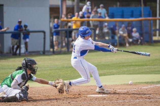 Game Three of the Pirates three-game regional tournament series against Suwannee. Photo by Nick Blank/News-Leader