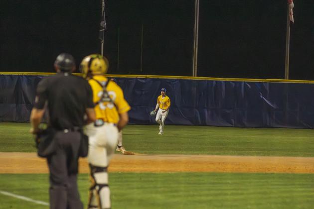 Game Two of the Pirates three-game regional tournament series against Suwannee. Photo by Ashley Chandler/News-Leader