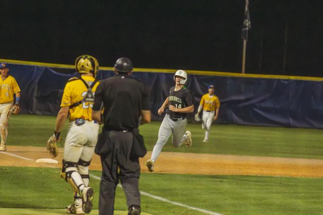Game Two of the Pirates three-game regional tournament series against Suwannee. Photo by Ashley Chandler/News-Leader