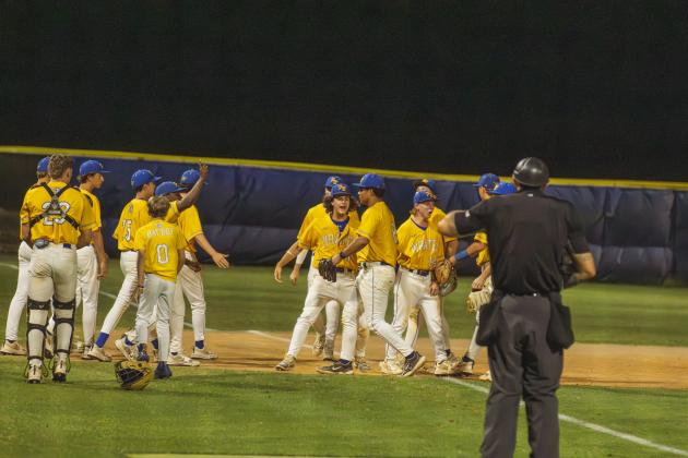 Game Two of the Pirates three-game regional tournament series against Suwannee. Photo by Ashley Chandler/News-Leader