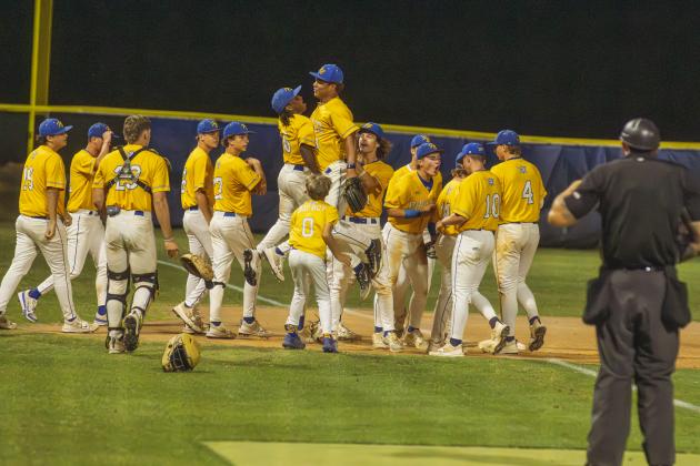 Game Two of the Pirates three-game regional tournament series against Suwannee. Photo by Ashley Chandler/News-Leader