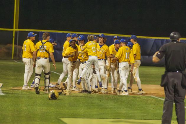 Game Two of the Pirates three-game regional tournament series against Suwannee. Photo by Ashley Chandler/News-Leader