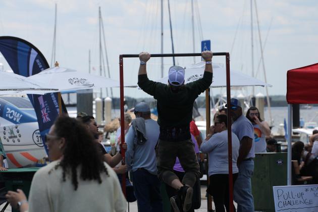 Festivities continue Sunday. Photo by Nick Blank/News-Leader