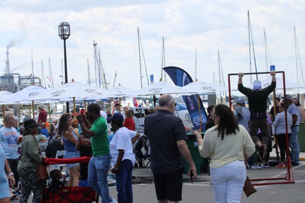 Festivities continue Sunday. Photo by Nick Blank/News-Leader