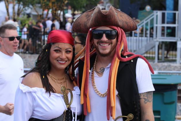 Spotted at Shrimp Fest on Sunday. Photo by Nick Blank/News-Leader