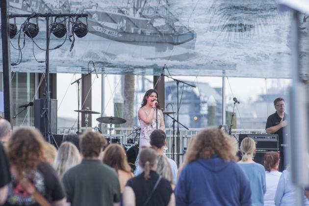 The opening ceremony was held Friday. Photo by Ashley Chandler/News-Leader